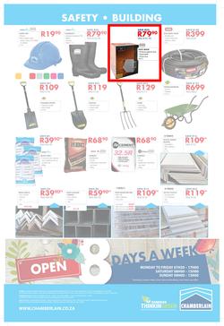 Chamberlains : Spring Is Here (23 Aug - 8 Sept 2019), page 16