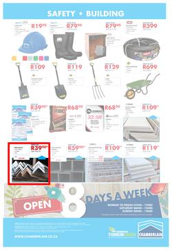 Chamberlains : Spring Is Here (23 Aug - 8 Sept 2019), page 16