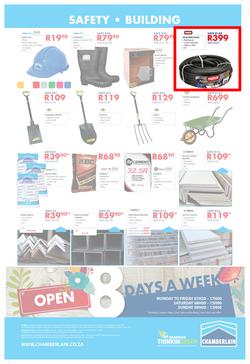 Chamberlains : Spring Is Here (23 Aug - 8 Sept 2019), page 16