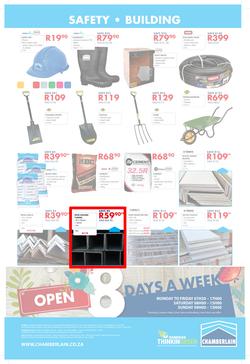 Chamberlains : Spring Is Here (23 Aug - 8 Sept 2019), page 16