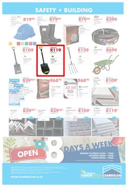 Chamberlains : Spring Is Here (23 Aug - 8 Sept 2019), page 16