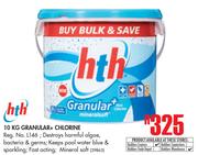 HTH 10kg Granular + Chlorine