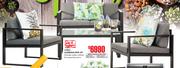 4-Piece Aluminium Patio Set