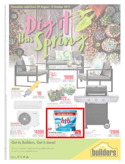 Builders Western Cape : Dig It This Spring (29 Aug - 8 Oct 2017), page 1