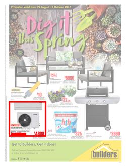 Builders Western Cape : Dig It This Spring (29 Aug - 8 Oct 2017), page 1