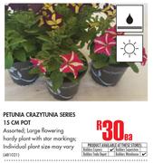 Petunia Crazytunia Series 15cm Pot-Each