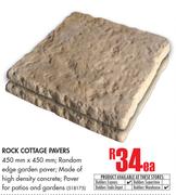 Rock Cottage Pavers-450mm x 450mm Each