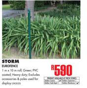 Storm Eurofence-1m x10m Roll