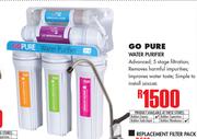 1Go Pure Water Purifier