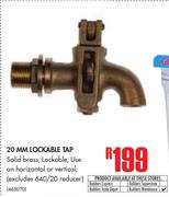 20mm Lockable Tap