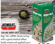 Kombat 100 ml Wipe out