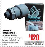 Water Warrior 50mm PVC Fitting