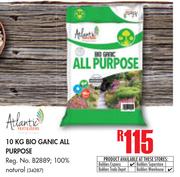 Atlantic 10Kg Bioganic All Purpose
