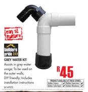 Builders Pride Grey Water Kit