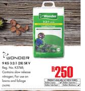 Wonder 9Kg 3:2:1 (28) SR V