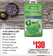 Wonder Lawn & Leaf Fertiliser-10kg