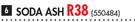 BLU52 Soda Ash