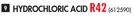 BLU52 Hydrochloric Acid