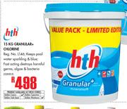 HTH 15Kg Granular + Chlorine