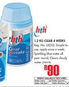 HTH 1.2Kg Clear 4 Weeks