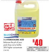 Blue Chem 5Ltr Hydrochloric Acid