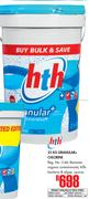 HTH 25Kg Granular + Chlorine