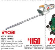 Ryobi 650W Electric Hedge Trimmer