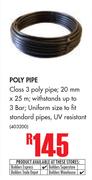 Poly Pipe