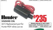 Hunter Solenoid Coil