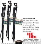 Micro Sprinkler-Each