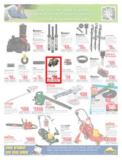 Builders Western Cape : Dig It This Spring (29 Aug - 8 Oct 2017), page 7