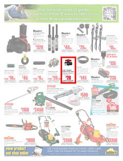 Builders Western Cape : Dig It This Spring (29 Aug - 8 Oct 2017), page 7
