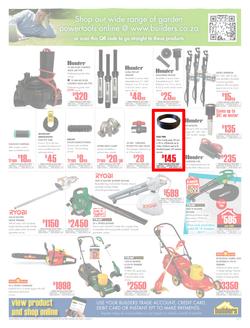 Builders Western Cape : Dig It This Spring (29 Aug - 8 Oct 2017), page 7