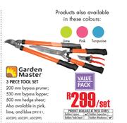 Garden Master 3 Piece Tool Set