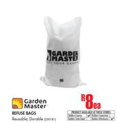 Garden Master Refuse Bag