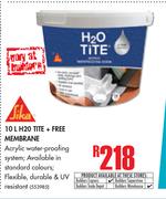 Sika H20 Tite + Free Membrane-10Ltr