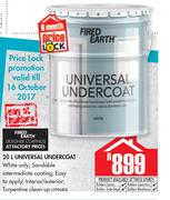 Fired Earth Universal Undercoat-20Ltr