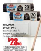 Supa Mama Budget Bags-Each