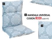 Mandala Universal Cushion