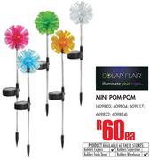 Solar Flair Mini Pom-Pom-Each