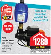 Pump Electric Press