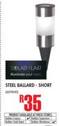 Solar Flair Steel Ballard Short