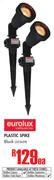 Eurolux Plastic Spike Black