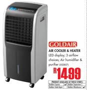 Goldair Air Cooler & Heater