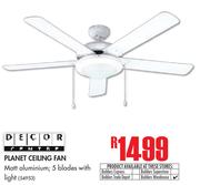 Special Decor Planet Ceiling Fan Www Guzzle Co Za