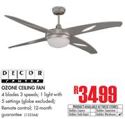 Decor Ozone Ceiling Fan