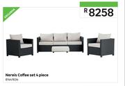 Nereis Coffee Set 4 Piece