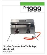 Sizzler Camper Pro Table Top Gas Braai