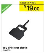 BBQ Air Blower Plastic