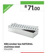 Naterial Stainless Steel BBQ Smoker Box